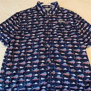 Unisex Ocean and Coast Wind Fishing Shirt